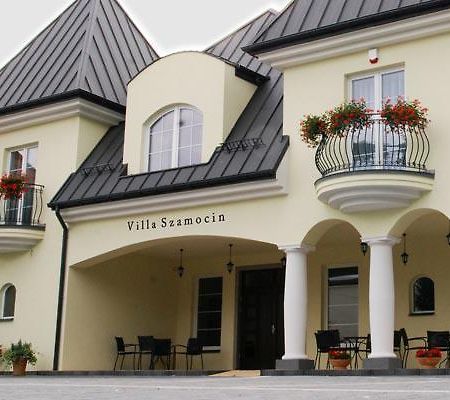 Villa Szamocin Warsaw Exterior photo