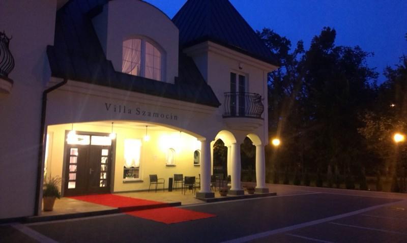 Villa Szamocin Warsaw Exterior photo