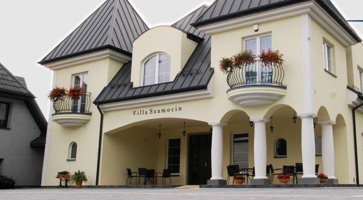 Villa Szamocin Warsaw Exterior photo