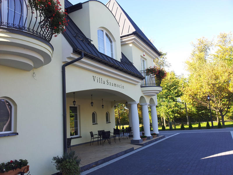 Villa Szamocin Warsaw Exterior photo